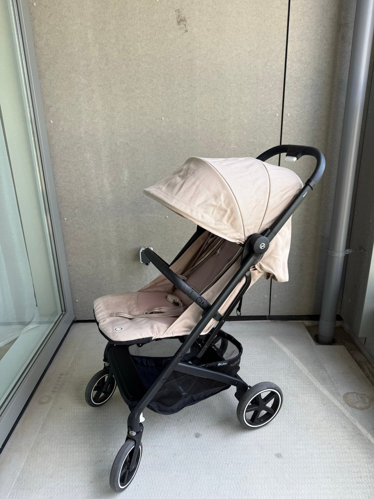 Cybex Beezy buggy - Beige, Ophalen of Verzenden, Gebruikt, Kinderwagen, Overige merken