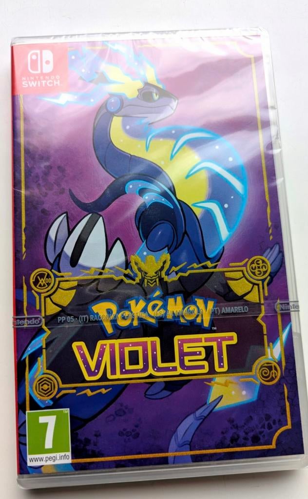 Pokemon violet nitendo switch / ruilen mogelijk., 1 speler, Zo goed als nieuw, Vanaf 7 jaar, Ophalen