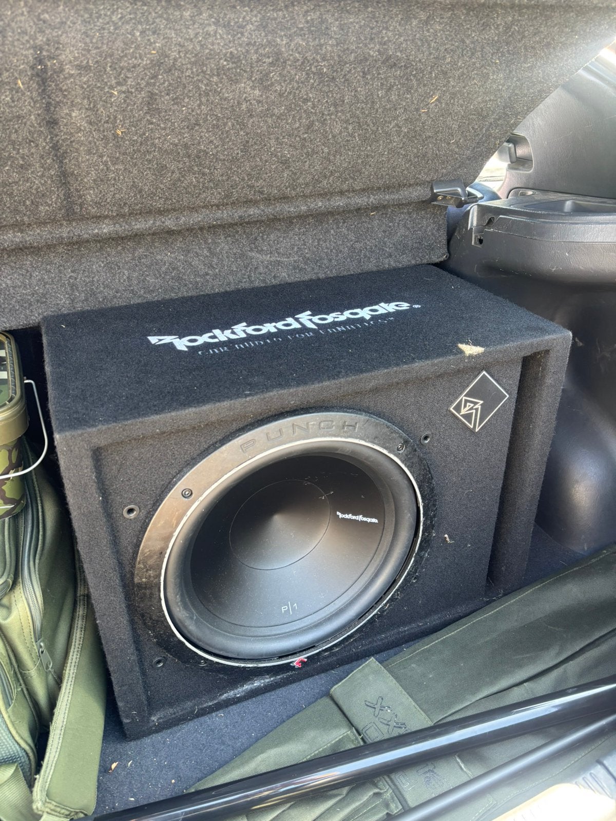 Rockford Fosgate p1, Auto diversen, Autospeakers, Ophalen, Zo goed als nieuw