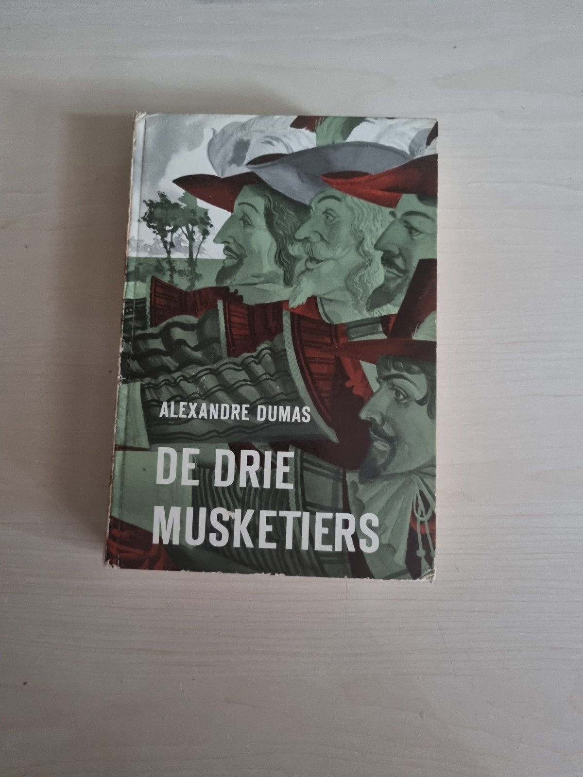 De Drie Musketiers, Ophalen of Verzenden, Gelezen, Alexandre Dumas