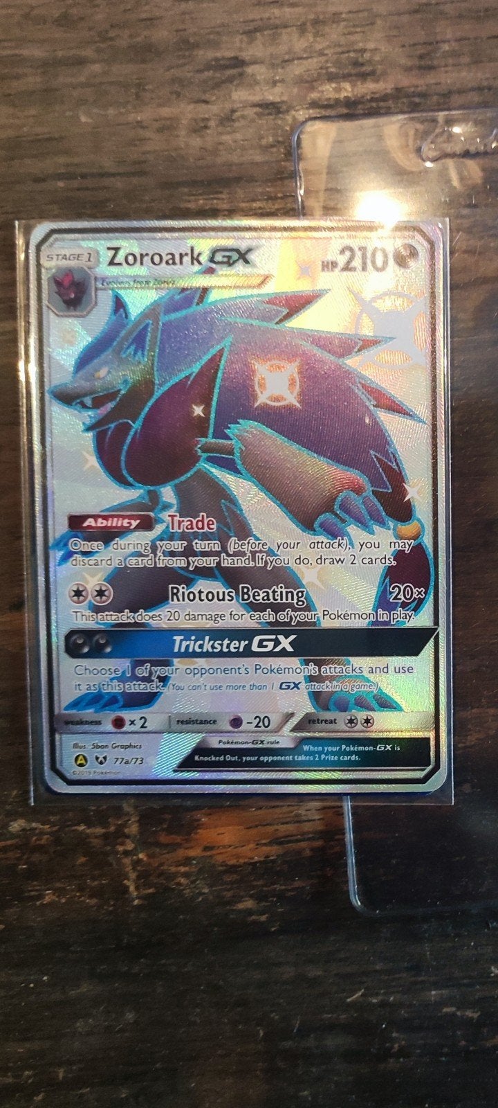 pokemon zoroark gx, Ophalen of Verzenden, Nieuw