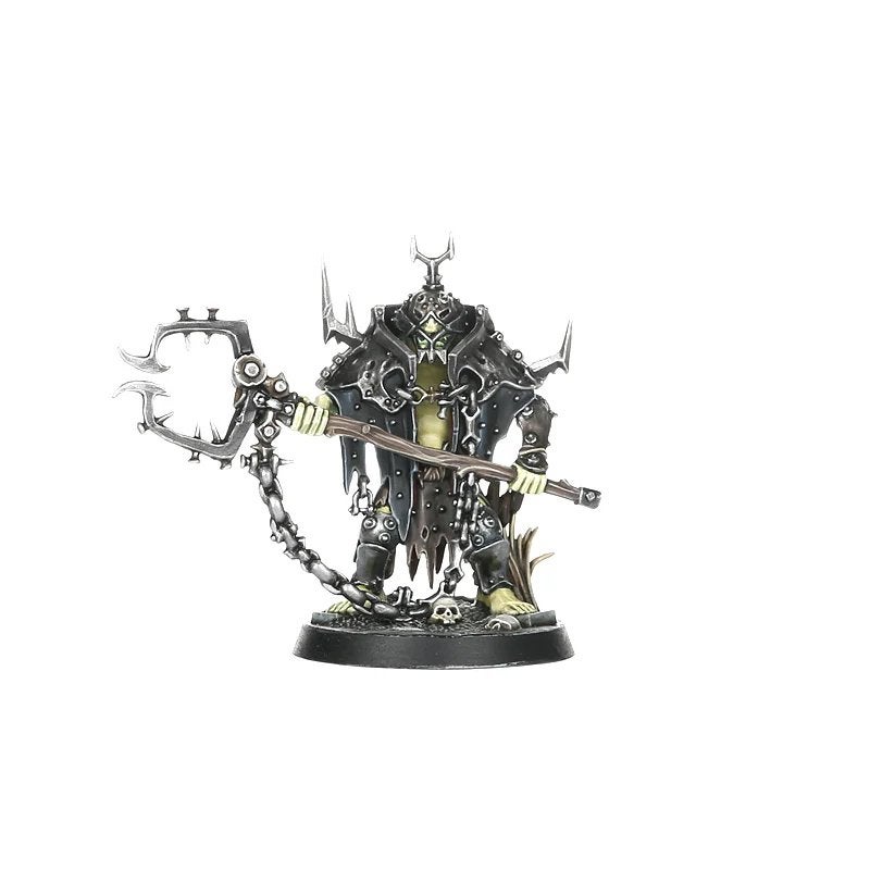 1 Da kunnin boss on sprue AOS, Ophalen of Verzenden, Zo goed als nieuw, Warhammer, Figuurtje(s)