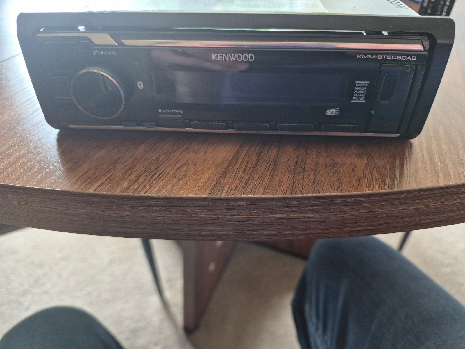 kenwood dab autoradio ., Ophalen, Zo goed als nieuw