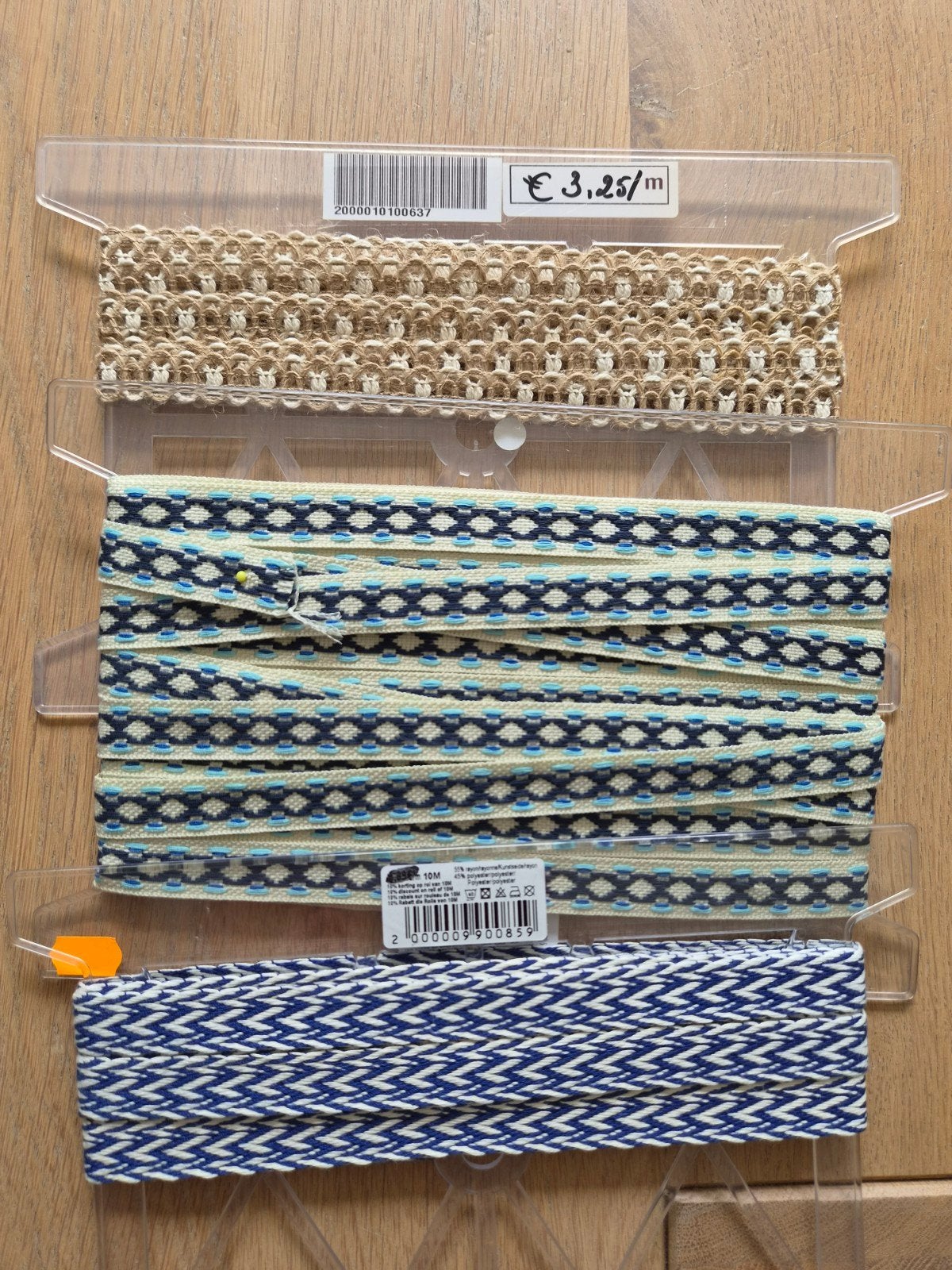 Decoratielint voor bv potjes, slingers e.d., Ophalen of Verzenden