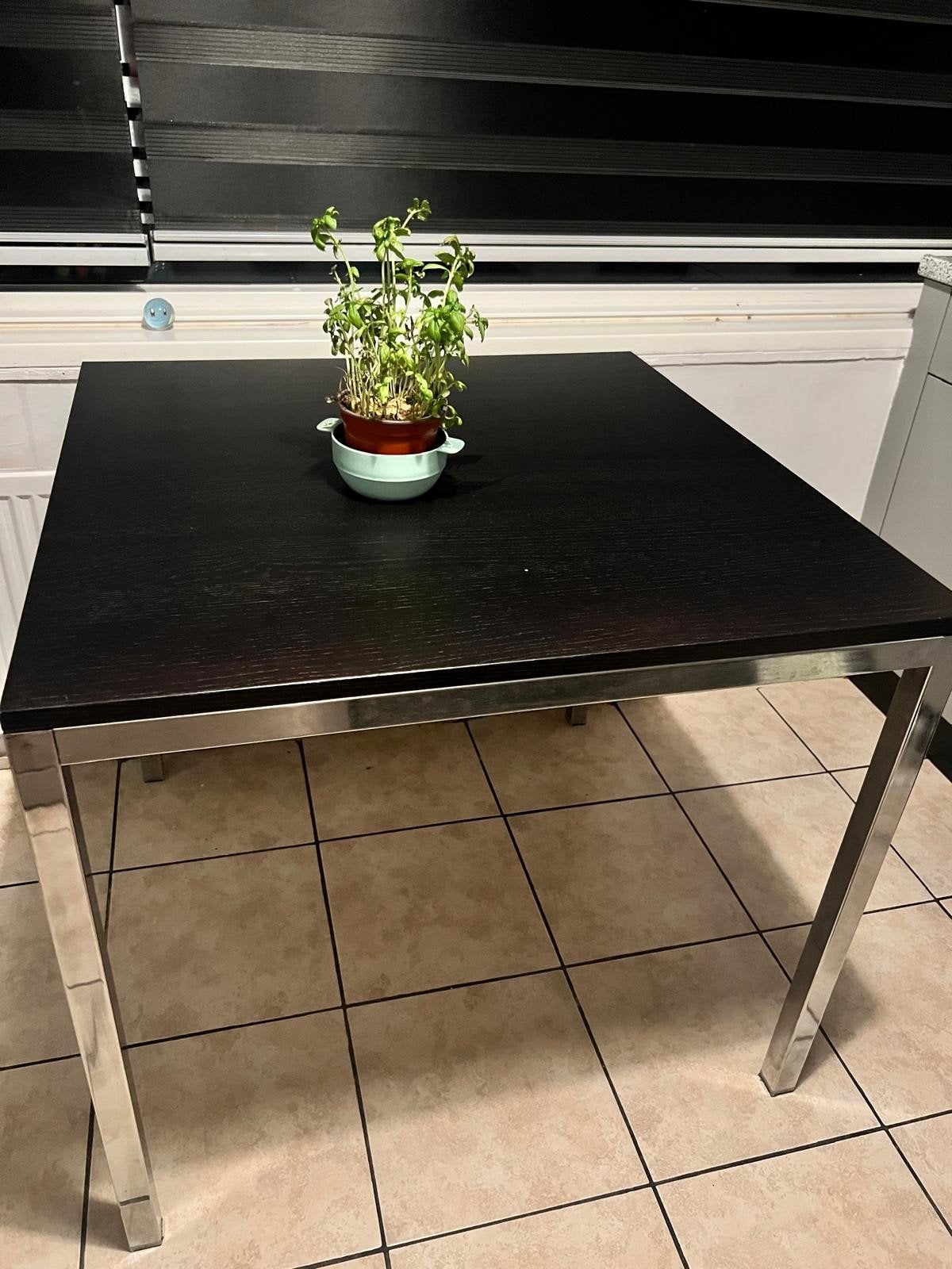 eettafel 85x85 H75, Ophalen, Rechthoekig, 50 tot 100 cm
