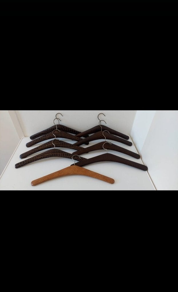 Vintage skai-leren kleding hangers Jaren 60 slangenleer look, Kleding | Dames, Eu, Eu, Ophalen of Verzenden, Eu