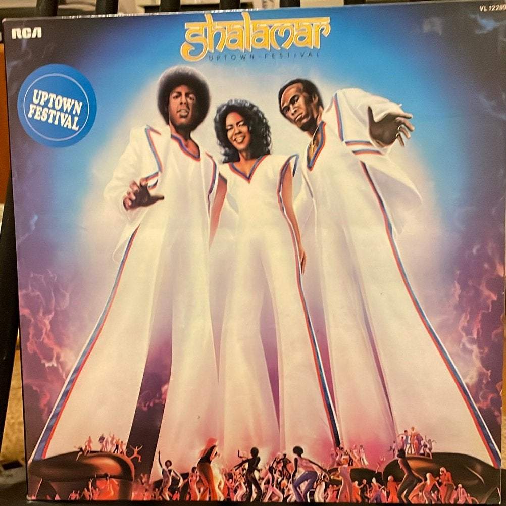 Shalamar - Uptown Festival, Cd's en Dvd's, LP, Gebruikt, Funk, Ophalen of Verzenden