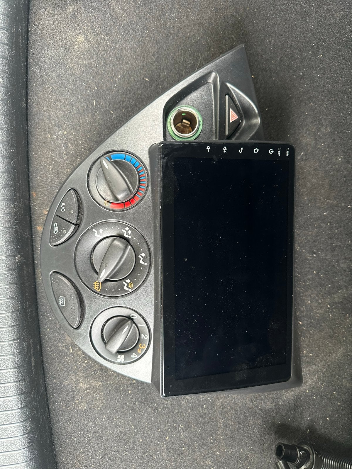 Scherm voor Ford Focus - applecarplay/andriod auto, Auto diversen, Ophalen, Gebruikt