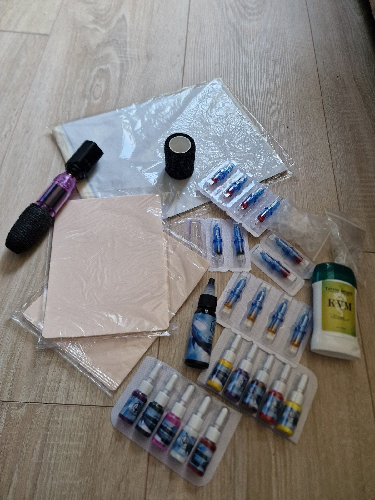 Poseidon Draadloze Tattoo Machine / Pen – Complete Set, Ophalen