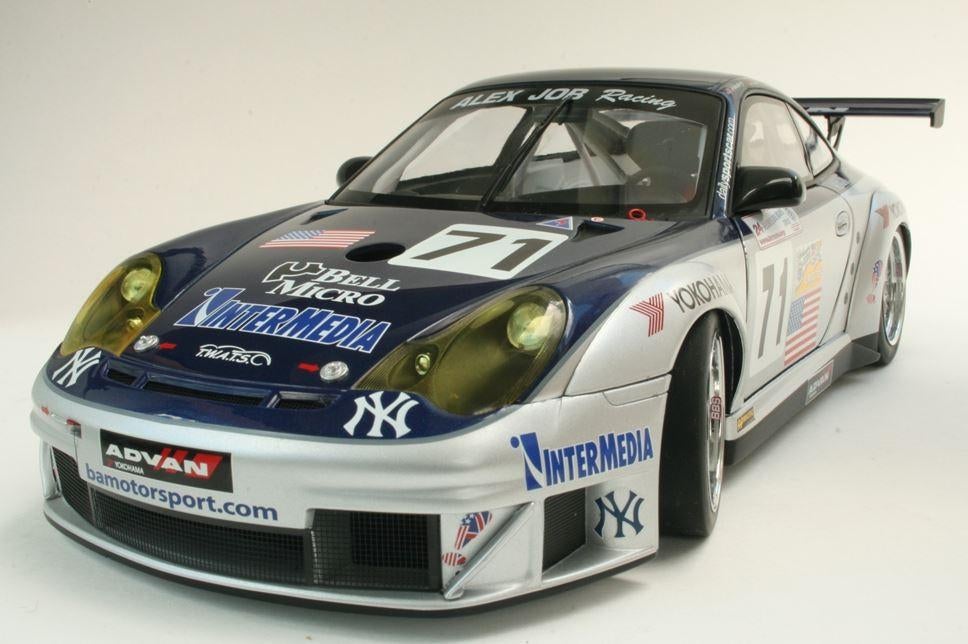 AutoArt 1/18 Porsche 911 (996)GT3 RSR - Le Mans 2005, Ophalen of Verzenden, Nieuw, Auto, Autoart