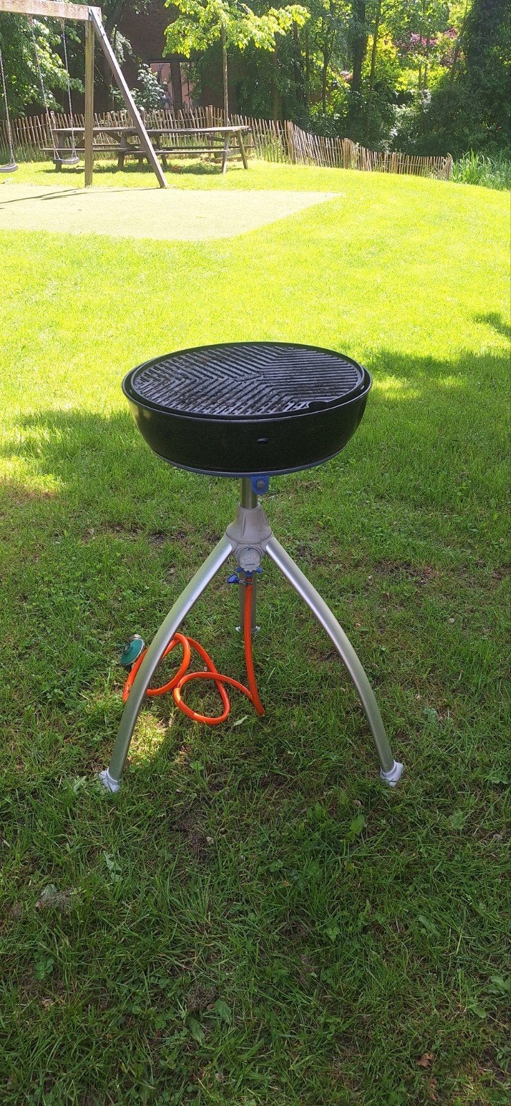 Cadac gas bbq Grillo chef 2, Ophalen of Verzenden, Zo goed als nieuw, Cadac