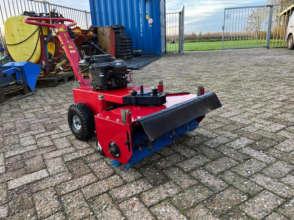 Veegmachine, Ophalen, Zo goed als nieuw