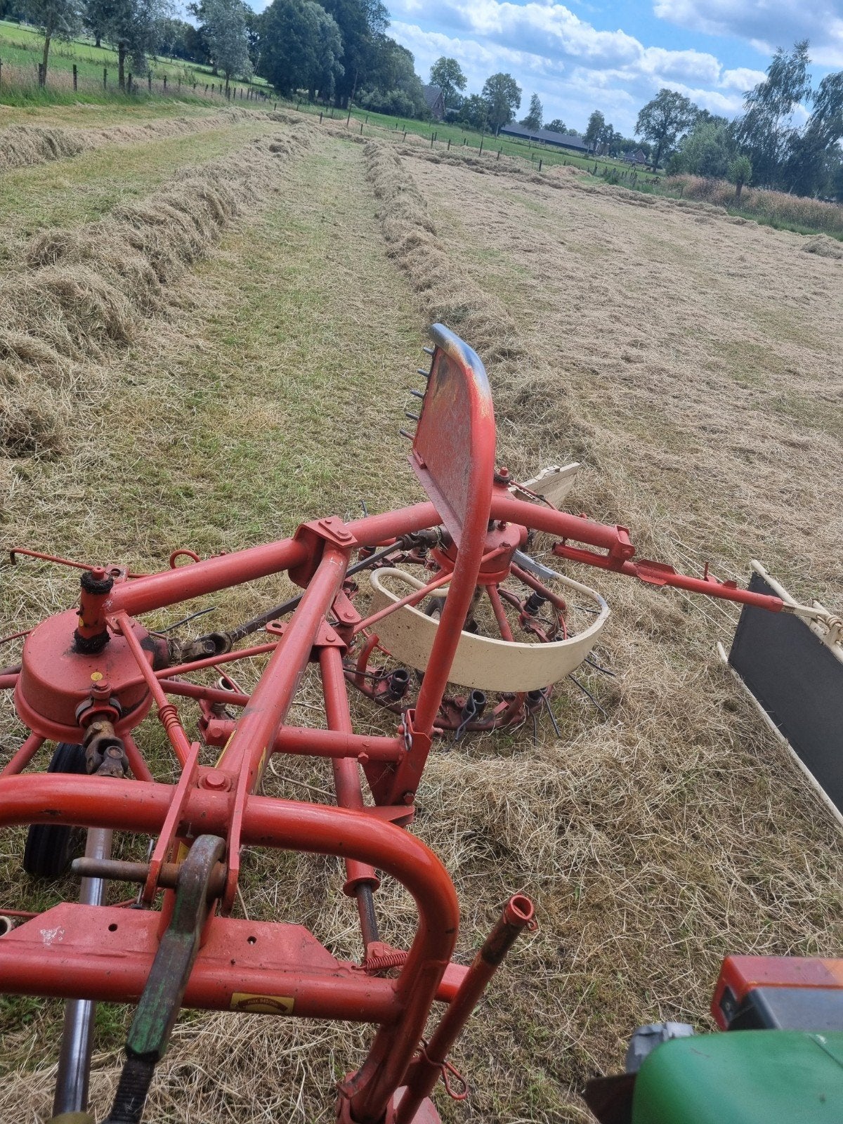 strela kuhn hs360 igst, Ophalen