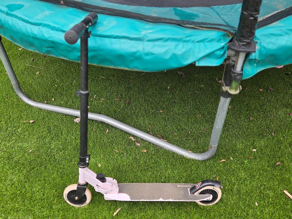 Roze step, Fietsen en Brommers, Steps, Ophalen, Gebruikt, Gewone step, HyperMotion