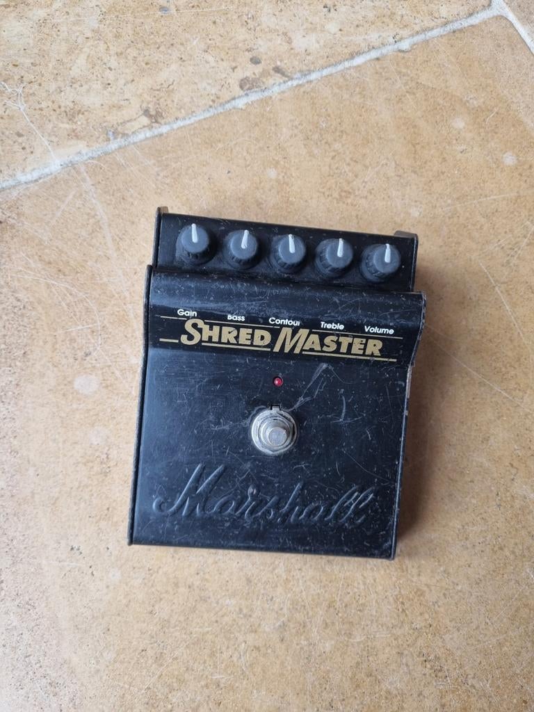 Marshall Shredmaster Distortion vintage!, Muziek en Instrumenten, Ophalen of Verzenden, Gebruikt, Distortion, Overdrive of Fuzz