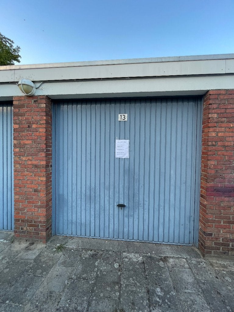 Garagebox te huur Eindhoven