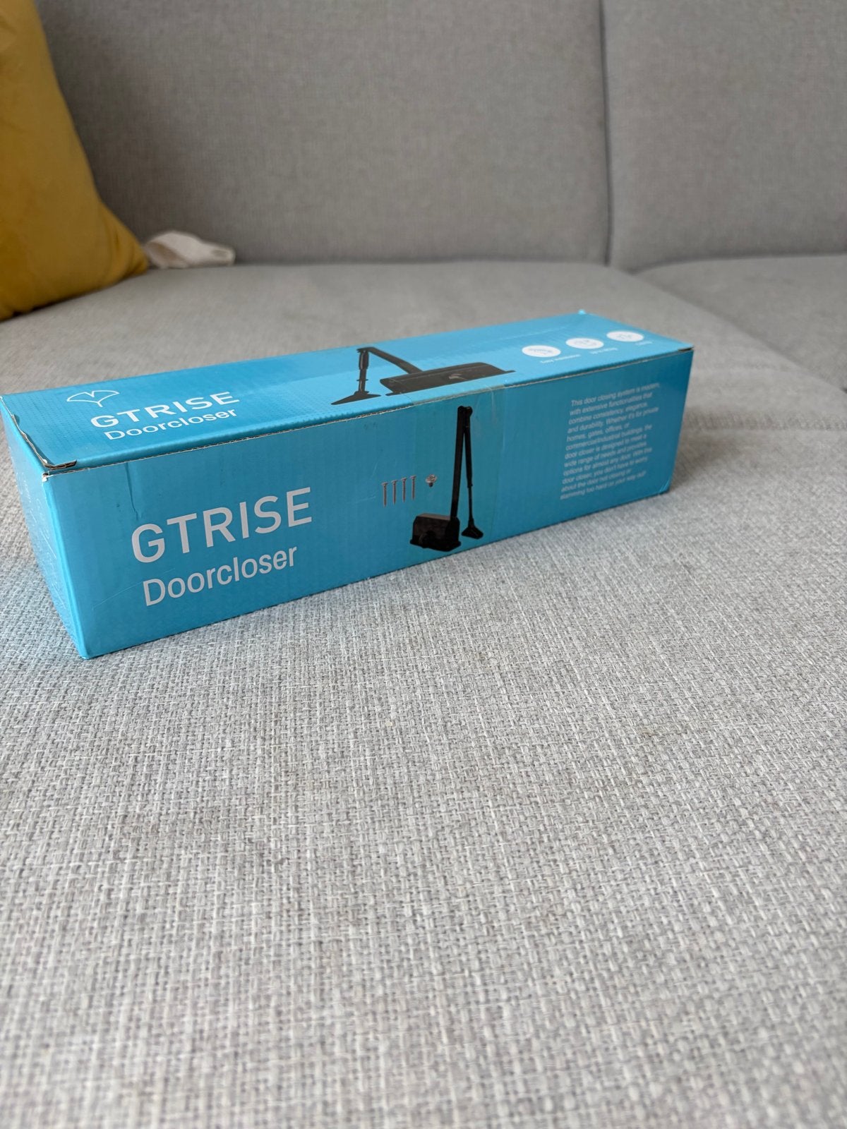 GTRise Deurdranger - Ongeopend en Nieuw, Ophalen of Verzenden, Nieuw, Overige materialen, Overige typen