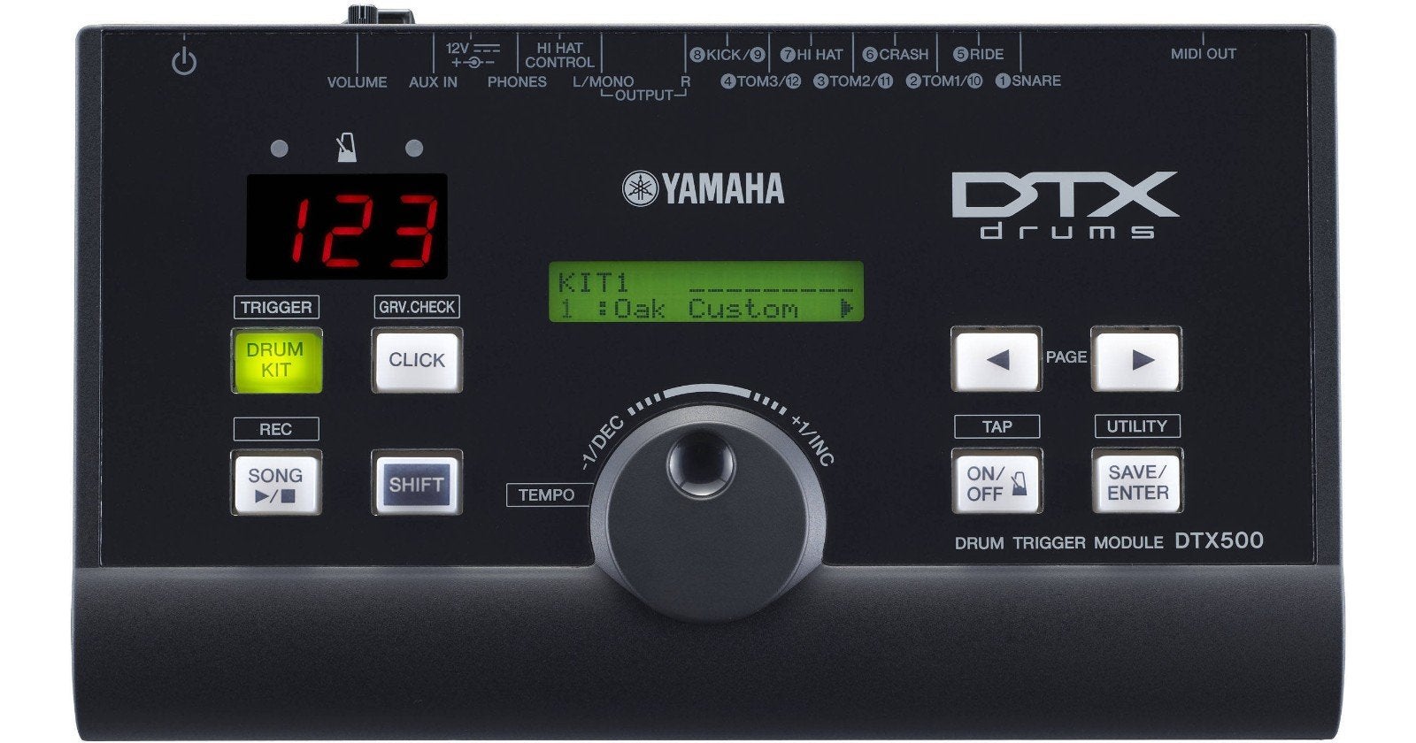 Yamha DTX 500 Drum Module – In uitstekende staat!, Ophalen of Verzenden, Gebruikt, Yamaha, Elektronisch
