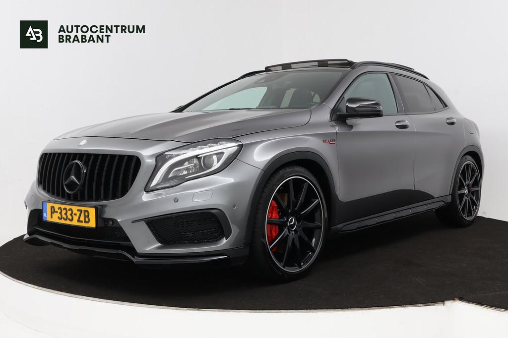 Mercedes-Benz GLA-klasse AMG 45 4MATIC Premium (KUIPSTOELEN,, Automaat, Gebruikt, 4 cilinders, Automatische klimaatregeling