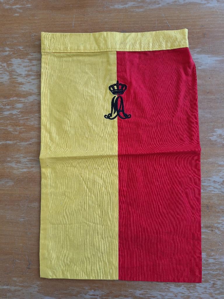 Halsdoek KMA, Ophalen of Verzenden, Landmacht, Nederland, Embleem of Badge