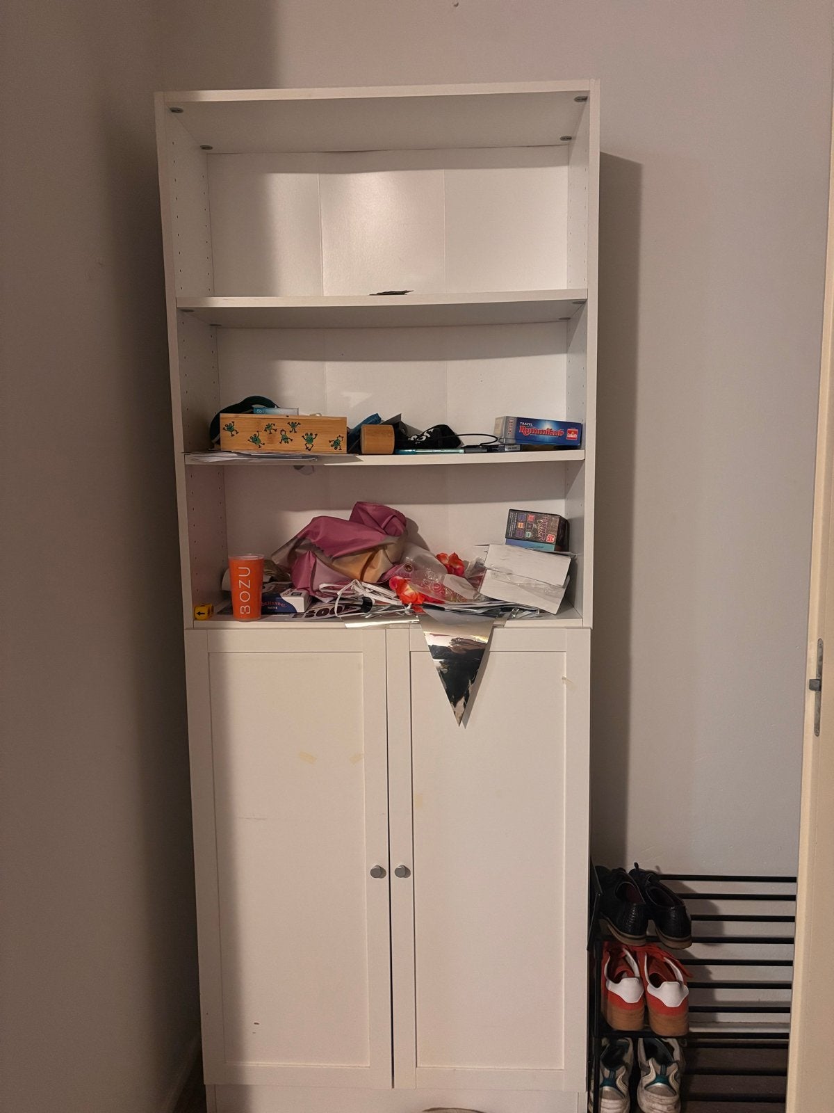 Ikea Witte kast, Ophalen, Gebruikt, 50 tot 100 cm, 150 tot 200 cm