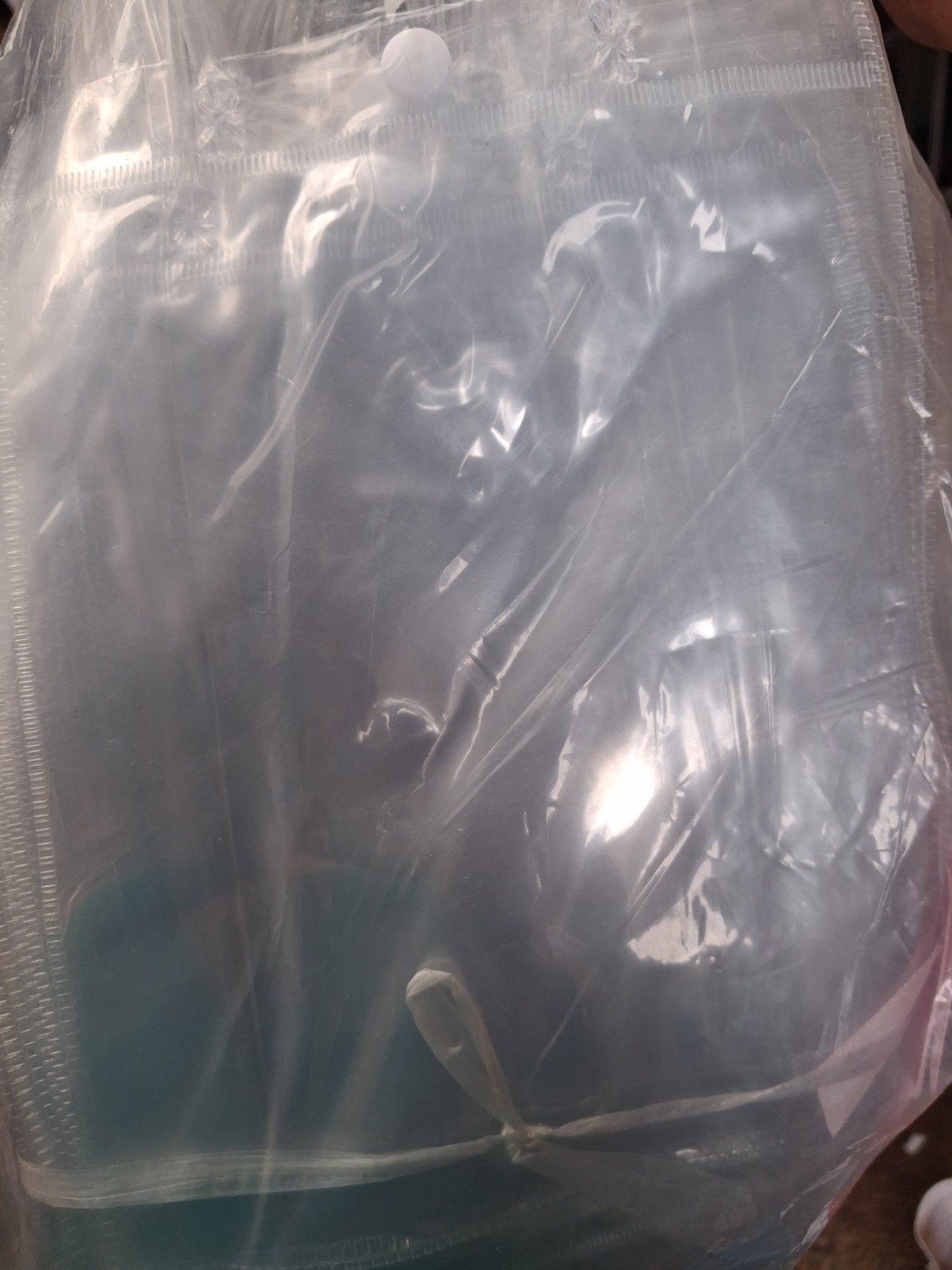 Transparante plastic zakken, Ophalen of Verzenden, Nieuw