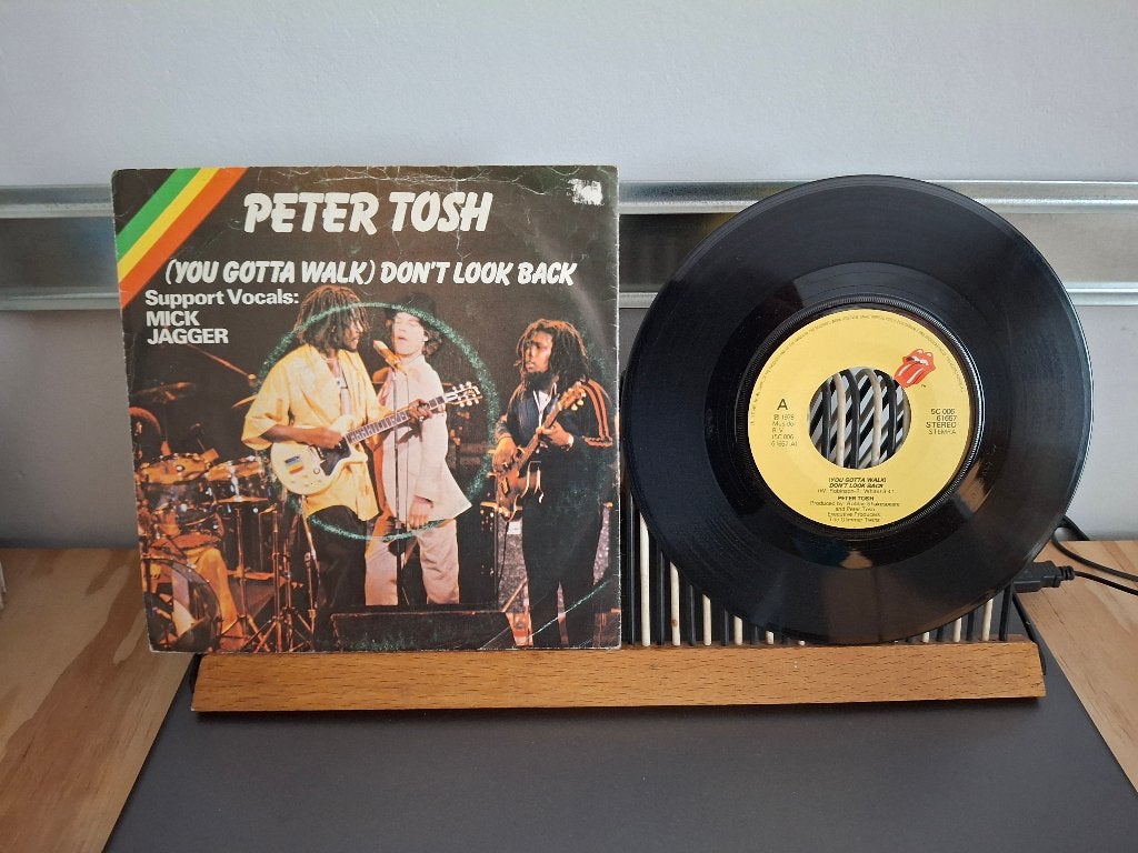 Peter Tosh - (You Gotta Walk) Don't Look Back(81) 2 euro, 7 inch, Ophalen of Verzenden, Zo goed als nieuw, Reggae en Ska