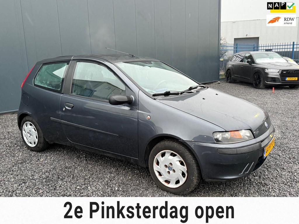 Fiat Punto 1.2 ELX AIRCO!APK!KOOPJE!, Voorwielaandrijving, Gebruikt, 1242 cc, 4 cilinders