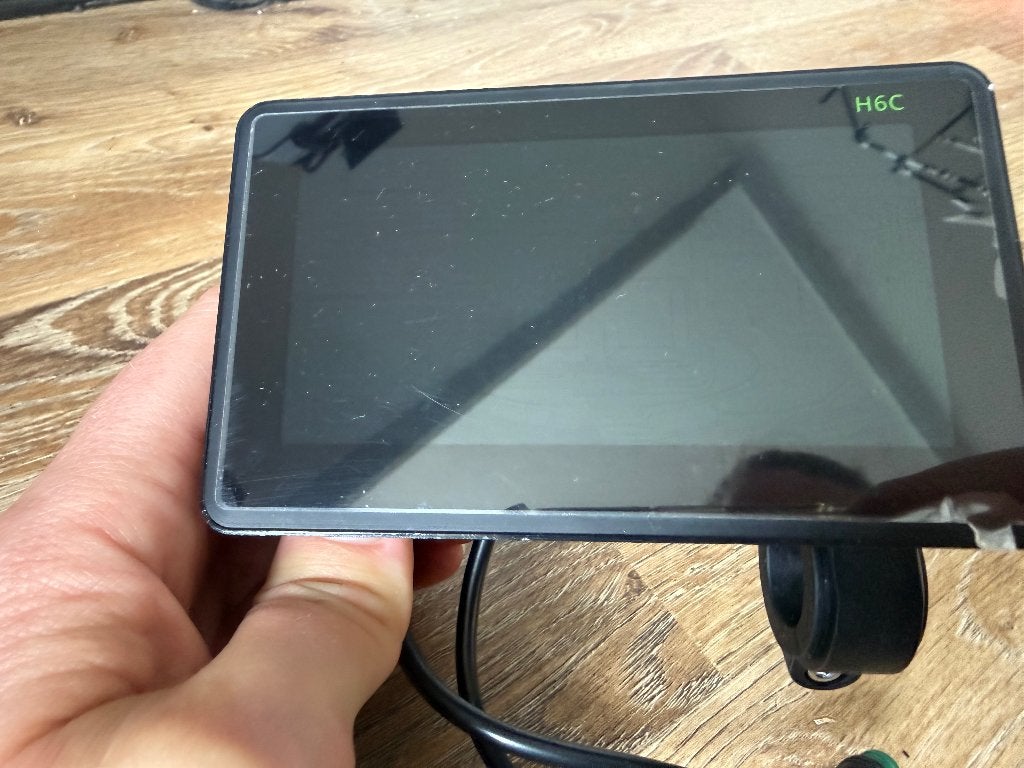 Lcd elektrische fiets, Ophalen of Verzenden, Nieuw