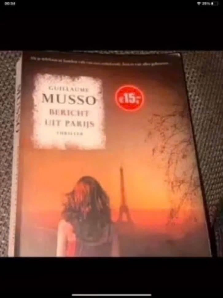 Bericht uit Parijs - Guillaume Musso, Boeken, Gelezen, Europa overig, Ophalen of Verzenden, Guillaume Musso