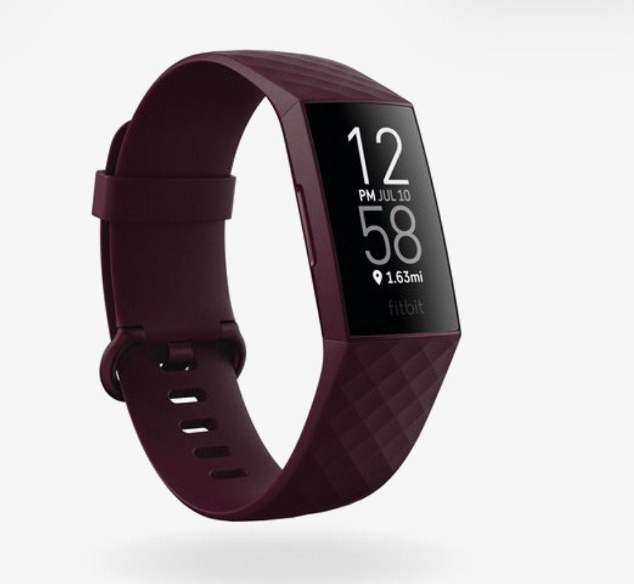 Fitbit charge 4 - activity tracker - zgan- compleet, Afstand, Paars, Ophalen of Verzenden, Zo goed als nieuw