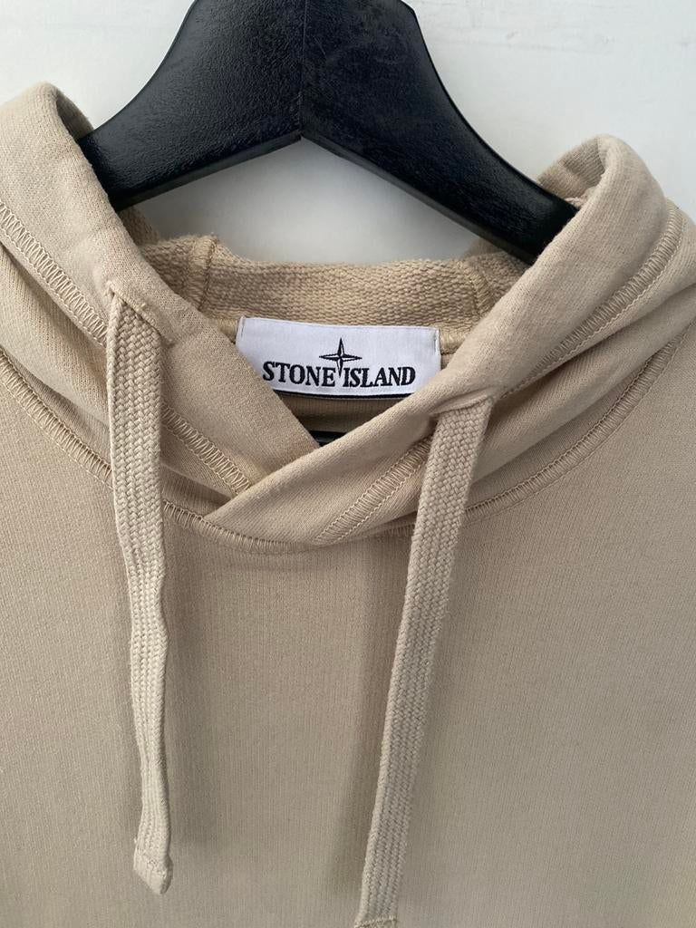 Stone Island Hoodie Beige S, Ophalen, Zo goed als nieuw, Beige