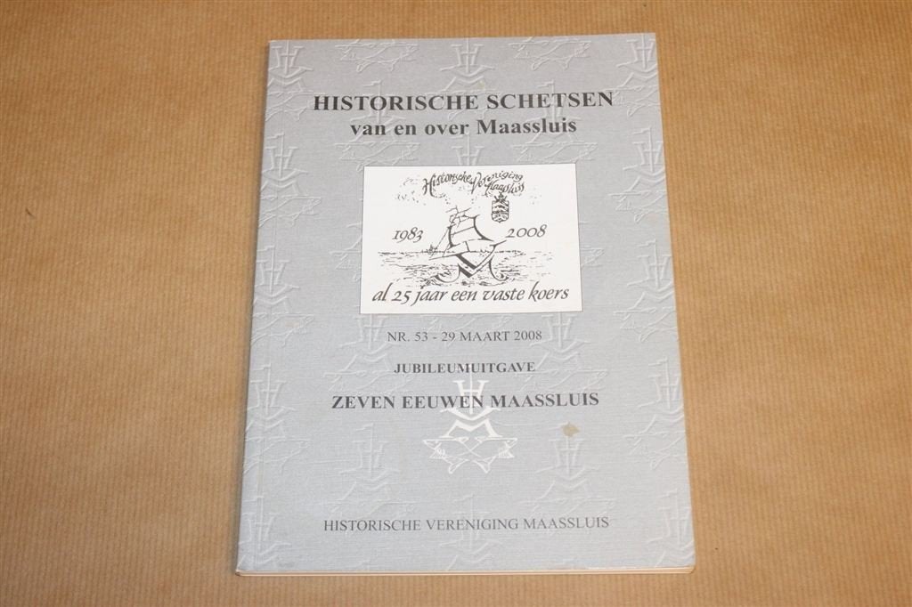Maassluis Geschiedenis — Jubileumuitgave & Stadsschetsen, Boeken, Ophalen of Verzenden, Gelezen