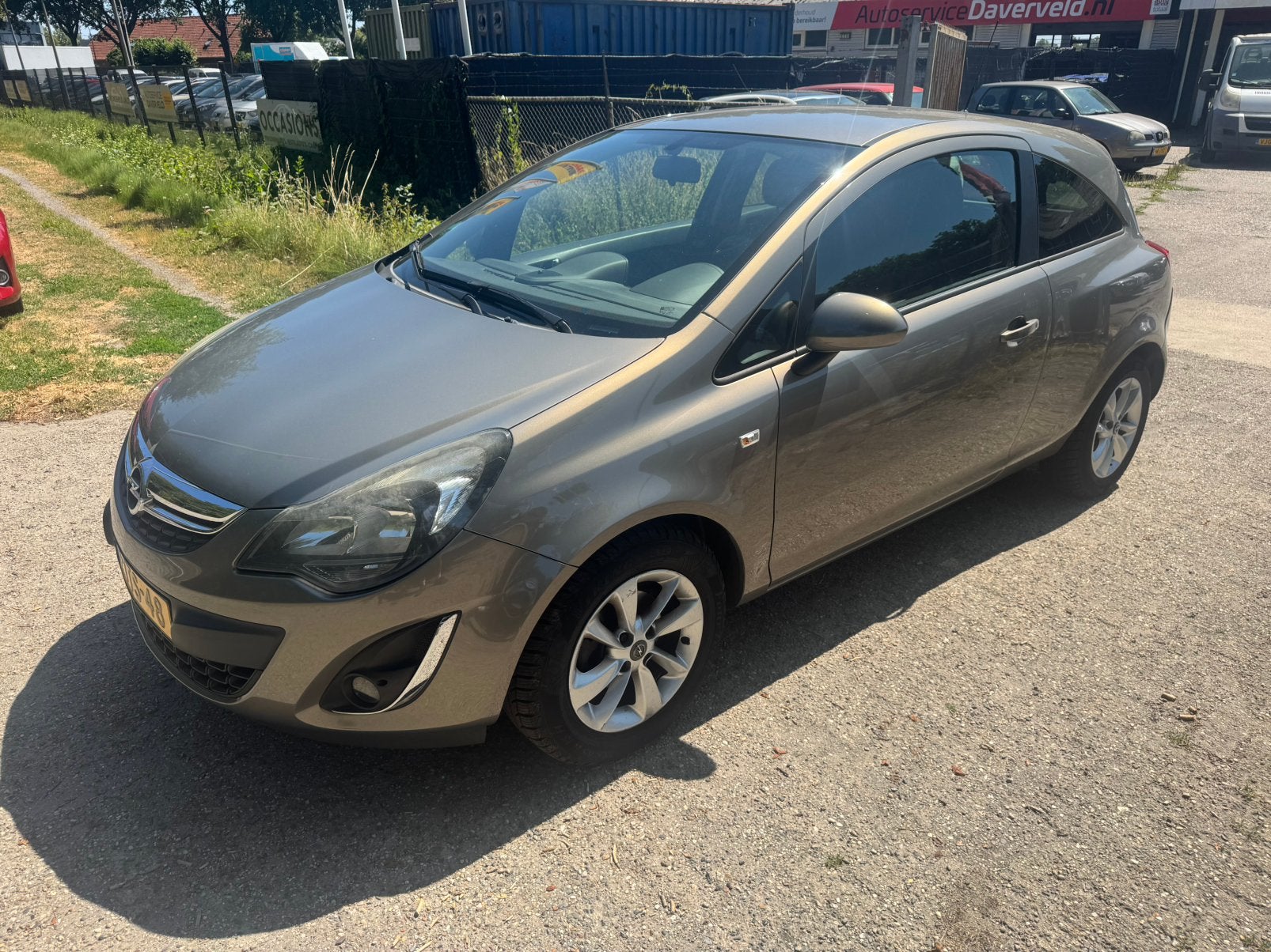 Opel Corsa 1.2 Ecoflex Bi-fuel 2014 AIRCO, Voorwielaandrijving, 83 pk, 750 kg, 4 cilinders