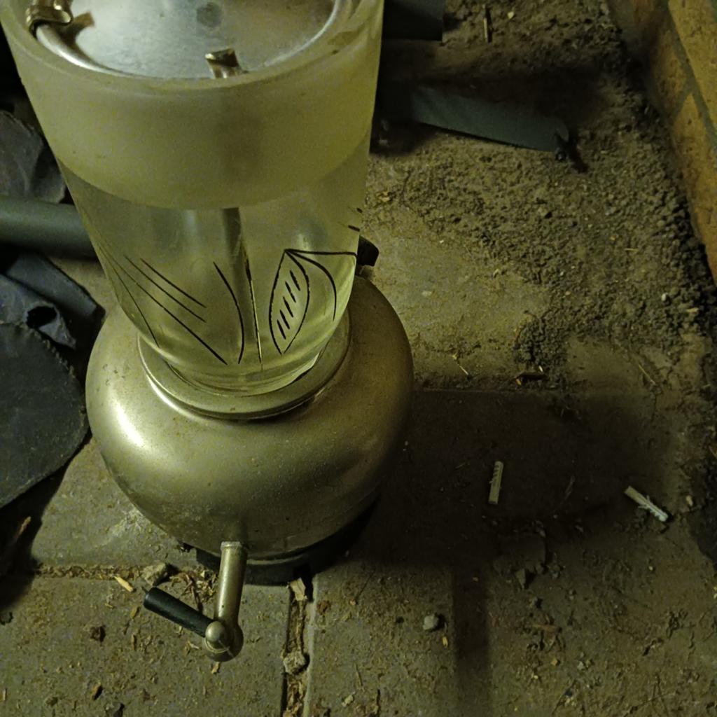 Vintage Samovar / Theeketel, Ophalen