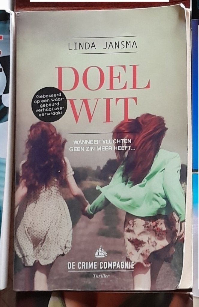 Jansma Linda : Doelwit, Ophalen of Verzenden, Zo goed als nieuw, Jansma Linda