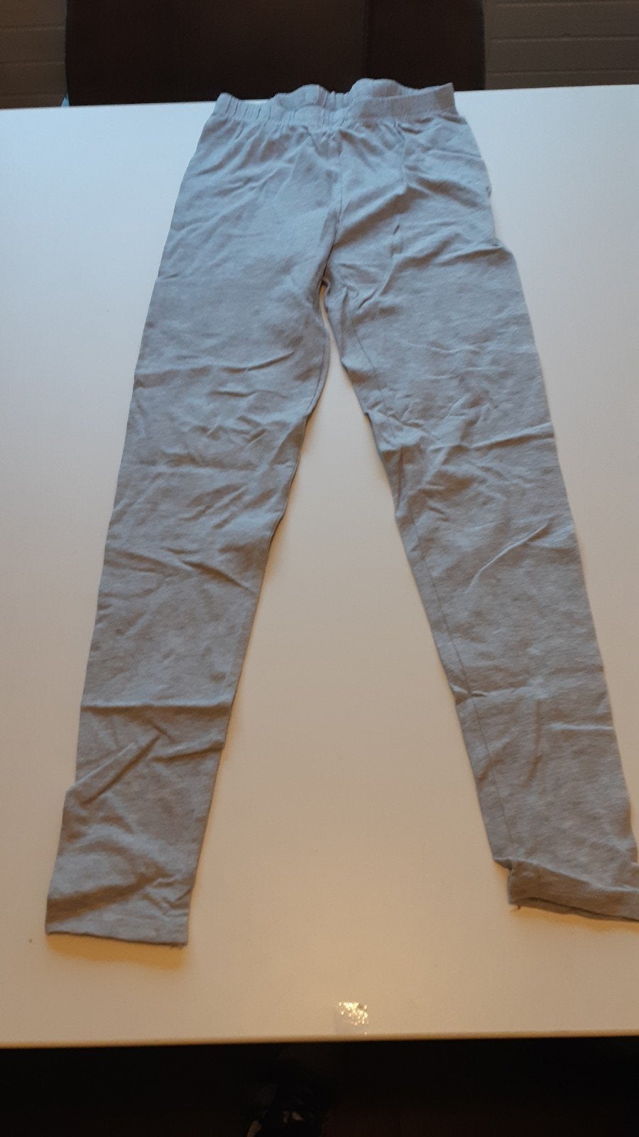 Grijze legging maat 134/140, Ophalen of Verzenden, Gebruikt, Meisje, Broek