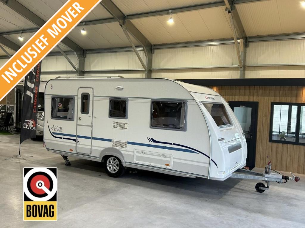 Adria ADORA 472 LU Enkele Bedden/Mover 2009, Rondzit, Bedrijf, 4 tot 5 meter, Tot en met 4