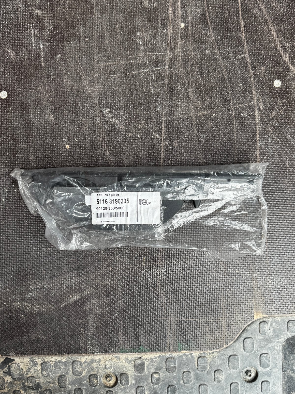 Originele BMW E39 bekerhouder – nieuw / OEM – 51168190205, Auto-onderdelen, Ophalen of Verzenden, Nieuw, BMW