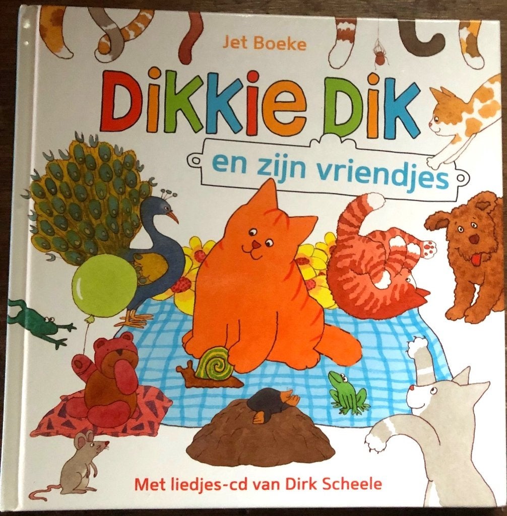 Boeken van Dikkie Dik - Jet Boeke, Ophalen of Verzenden, Zo goed als nieuw, Jet Boeke, 1 tot 2 jaar