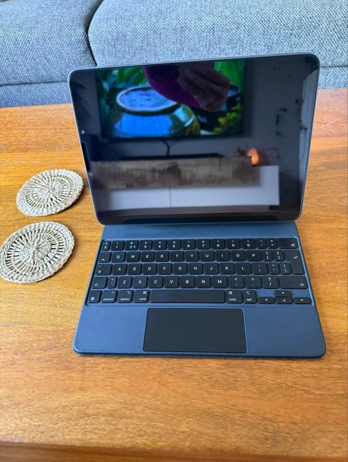 98% batterij iPad Pro/Magic Keyboard/Apple Pencil, Computers en Software, Apple iPads, Ophalen