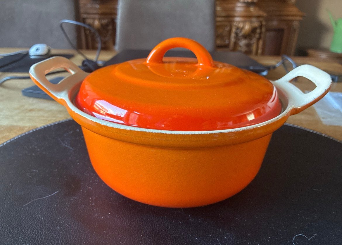 Cousances/Le Creuset, Huis en Inrichting, Ophalen of Verzenden, Zo goed als nieuw, Gietijzer