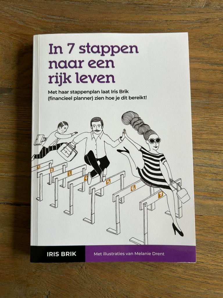 Iris Brik - In 7 stappen naar een rijk leven, Iris Brik, Ophalen of Verzenden, Zo goed als nieuw, Nederlands