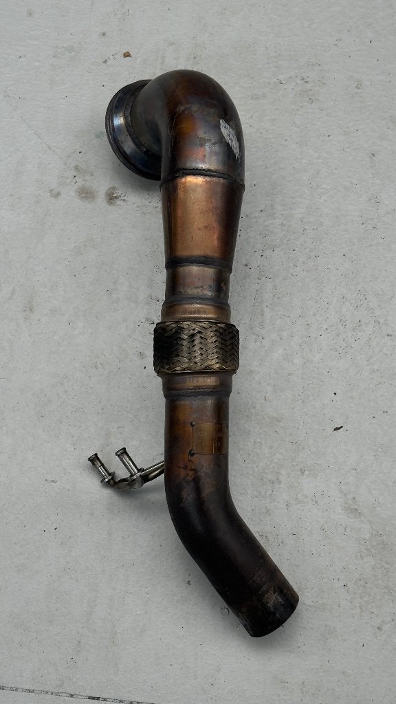 Audi RS3 8P Scorpion Downpipe / intercooler, Auto-onderdelen, Uitlaatsystemen, Ophalen, Audi