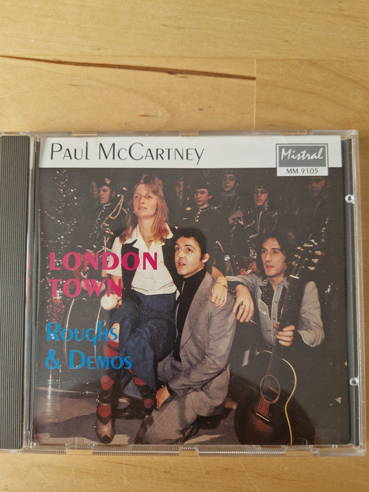 Paul McCartney - London Town Roughs & Demos (Bootleg CD), Pop, Ophalen of Verzenden, Zo goed als nieuw, Inclusief boekje