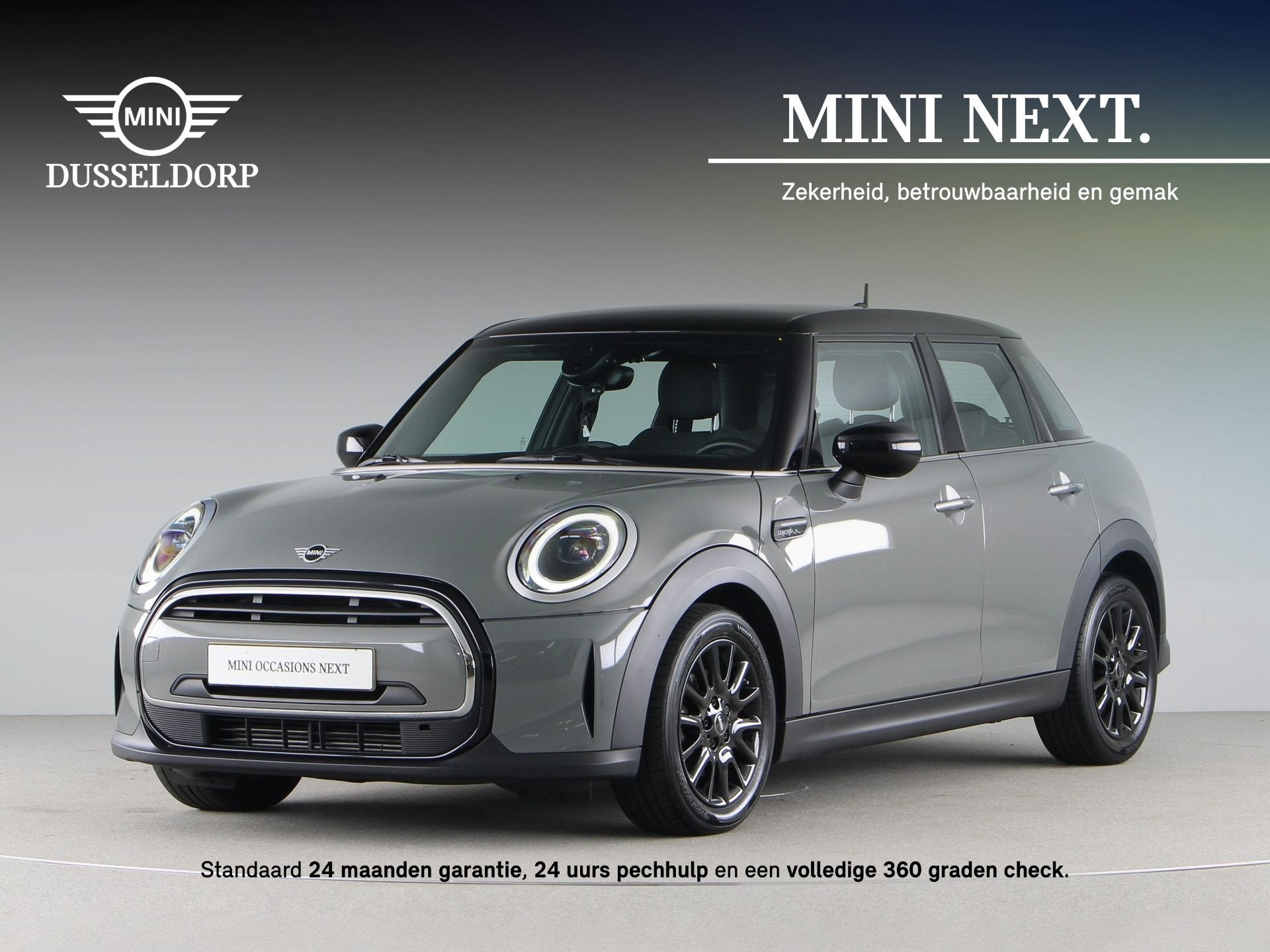 MINI 5-deurs Cooper Camden Edition Aut. (bj 2022, automaat)