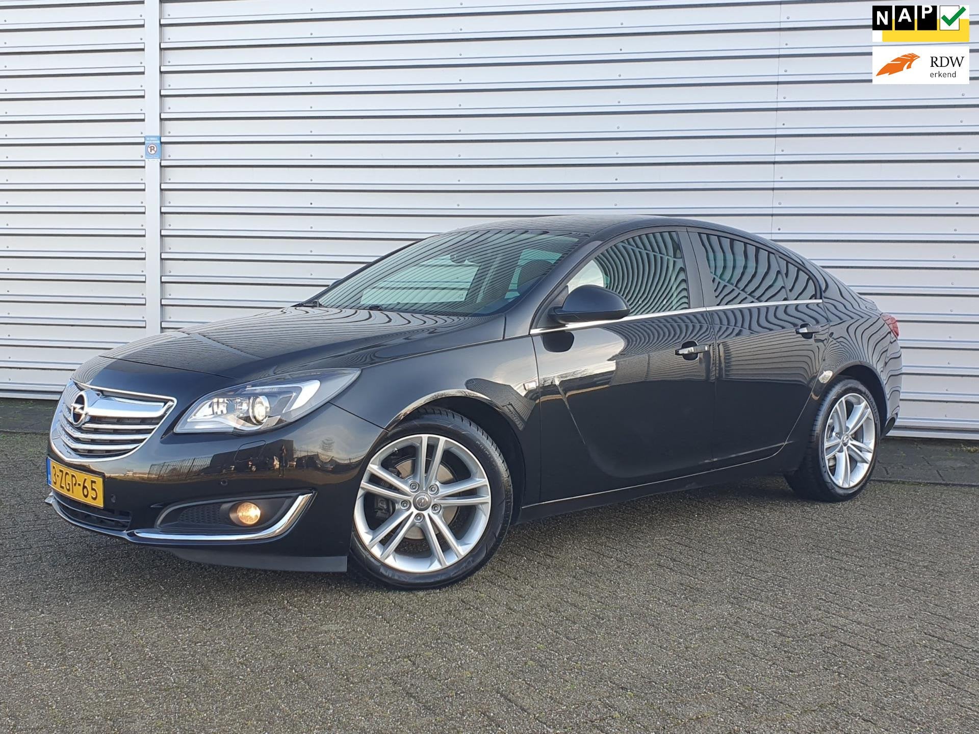 Opel Insignia 1.4 T Business+ Clima/Cruise/NAVI/ LM 18", Auto's, Opel, Voorwielaandrijving, Automatische klimaatregeling, Stof