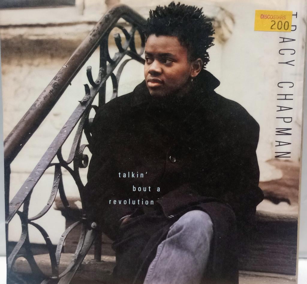 Tracy Chapman – Talkin' Bout A Revolution, Gebruikt, 7 inch, Ophalen of Verzenden, Fotohoes