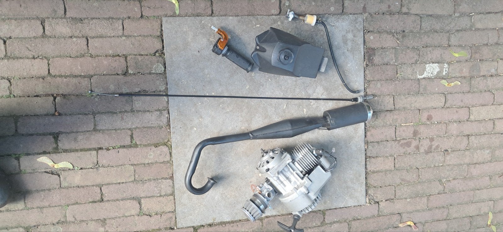 50cc 2 takt blok tekoop of teruglopen tegen conversion kit, Ophalen of Verzenden, Pitbike