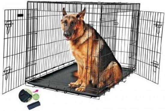 Hondenbench 105 X 70 X 75, Dieren en Toebehoren, Ophalen of Verzenden, Zo goed als nieuw